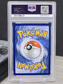 Pokemon Eevee GX SM233 Premium Pikachu & Eevee Collection Black Star Promo PSA 8 - Image 2