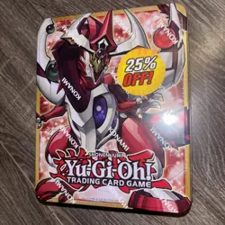Yu-Gi-Oh 2015 Mega Tin - Odd-Eyes Pendulum Dragon - NEW & FACTORY SEALED - Image 1