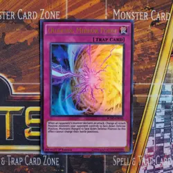 1x Quaking Mirror Force - Ultra Rare - BOSH-EN076 - 1st Ed - LP - Image 1