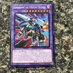 Yu-Gi-Oh! Rindbrumm the Striking Dragon #RA02-EN025 Prismatic Collector’s Rare - Image 1