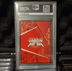 PSA 10 UNION ARENA Haikyu!! Shoyo Hinata 088 UNION RARE JP Promo - Image 2