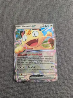 Meowth ex - 062/088 - Perfect Order - Pokemon TCG - NM - Image 1