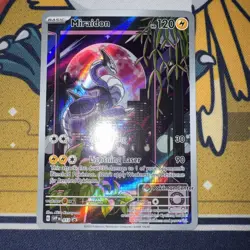 Miraidon - 013 (Pokemon Center Exclusive) 013 Scarlet & Violet Promo Cards Holo - Image 1