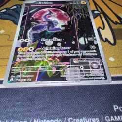 Miraidon - 013 (Pokemon Center Exclusive) 013 Scarlet & Violet Promo Cards Holo - Image 2