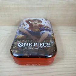 One Piece Card Game Mini Tin Vol. 2 LUFFY OP-13 NEW! - Image 5