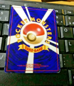 POKEMON POCKET MONSTERS JAPAN CARD REVERSE HOLO CARTE Southern Island No.175 ** - Image 2