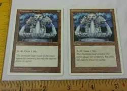 Fountain of Youth X2 card lot MTG Magic the Gathering *Cosmicabyss* - Image 1