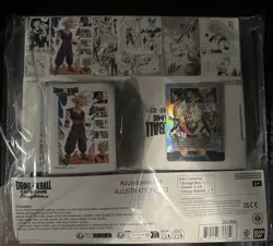 Dragon Ball Super Card Game Fusion World Accessories Set Illustrations 02 / E-92 - Image 1