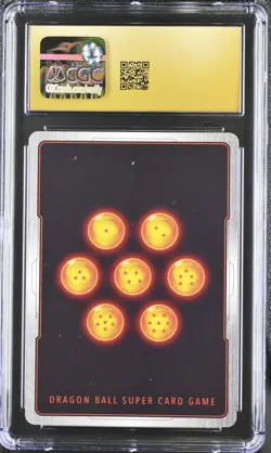 Chiaotzu, Sibling Trust - BT25-013 SR - Dragon Ball Super Card - CGC Pristine 10 - Image 2