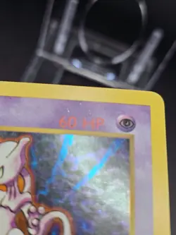 LP - Mewtwo - 10/102 - Shadowless - Base Set - Pokemon Card - Image 3