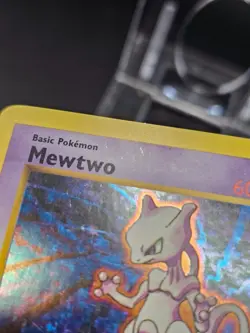 LP - Mewtwo - 10/102 - Shadowless - Base Set - Pokemon Card - Image 4