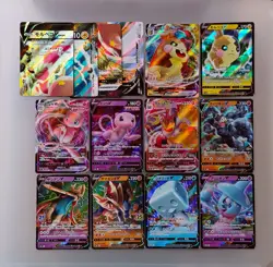 Pokemon card Lot 14cards Morpeko Mew Machamp etc V-UNION V VMAX Japanese (ZU - Image 1