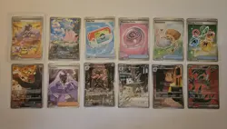 Pokemon TCG Mega Evolution Perfect Order Cards, SIR, IR, Full Art, Mint - Image 1