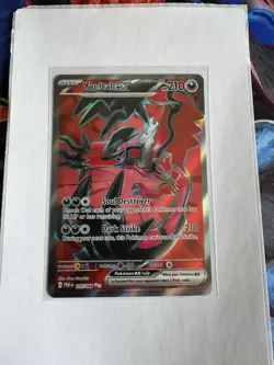 Yveltal Ex 105/088 Perfect Order Pokemon Card English Mint Condition - Image 1