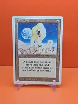 🟤🟤🟤 1994 MAGIC The Gathering WINTER ORB REVISED 3RD EDITION PLAYED 🟤🟤🟤 - Image 1