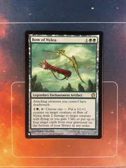 Bow of Nylea - The List: Theros - Magic the Gathering - MTG - Image 1