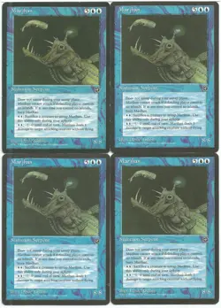 MTG Marjhan x4 Homelands Rare LP Reserved List - Image 1