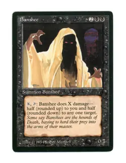 1994 Banshee - Magic the Gathering - The Dark - Image 1