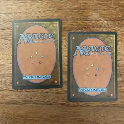 2x Marjhan NM+ NEVER PLAYED MTG Homelands Magic x2 1995 VINTAGE FAST SHIPPING - Image 2