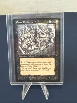 MTG - Magic The Gathering - Grave Robbers - Dark - NP/LN! - Image 3