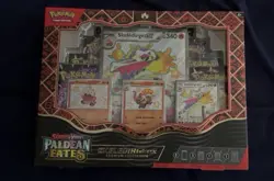 Pokemon TCG Paldean Fates Skeledirge EX Premium Collection Box - New Sealed - Image 1