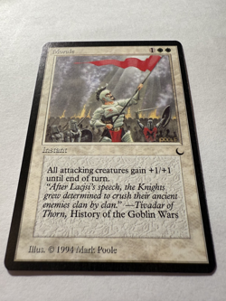 Morale The Dark Regular NM+ - Image 1