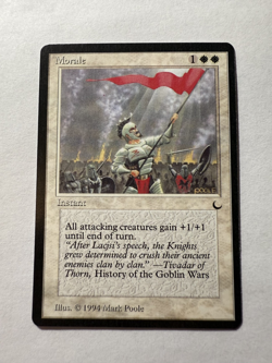 Morale The Dark Regular NM+ - Image 2