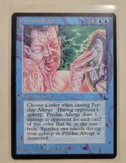 MTG | Psychic Allergy - The Dark (DRK) | LP - Great Condition - Image 1