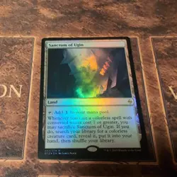 1x Sanctum of Ugin Mtg Battle for Zendikar Foil LP - Image 1