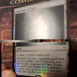 1x Sanctum of Ugin Mtg Battle for Zendikar Foil LP - Image 3