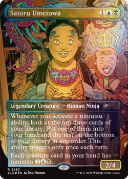 Foil - Satoru Umezawa (Rainbow Foil) - 2283 - NM - EN - Image 1