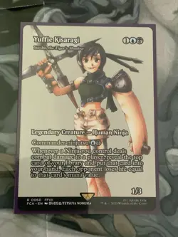 Yuffie Kisaragi - Yuriko, the Tiger's Shadow (Showcase) [FCA - 60] - NM [Norm... - Image 1