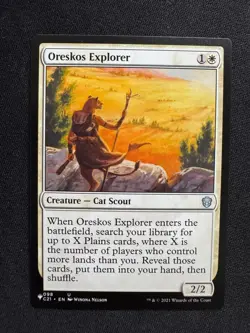 ORESKOS EXPLORER - Magic: The Gathering - NM/M - Image 1