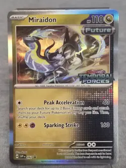 Miraidon (092) Scarlet & Violet: Black Star Promos​ - Near Mint Holofoil Pokemon - Image 1
