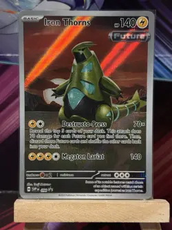 Pokemon - Iron Thorns SVP098 - Scarlet & Violet Black Star Promo - NM - Image 1