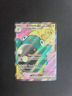 Ionos Bellibolt ex SVP 194 Near Mint Pokemon TCG Journey Together Promo SVP194 - Image 1