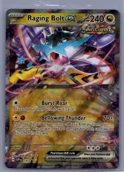 Raging Bolt Ex SVP145 - Pokemon TCG Scarlet & Violet Promo Holo NM - Image 1