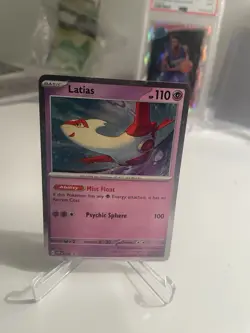 Latias SVP139 Black Star Promo - Pokemon SV07 Stellar Crown Tcg Cosmos Holo - Image 1