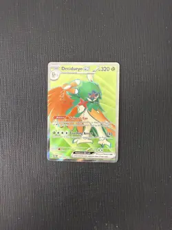 Decidueye Ex 100/088 Perfect Order Ultra Rare NM Pokemon English - Image 1