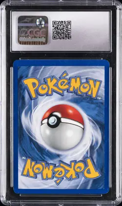 2001 POKEMON SPELL OF THE UNKNOWN BLACK STAR PROMO #34 ENTEI CGC 10 GEM MINT - Image 2