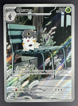 Spewpa 089/088 Holo Illustration Rare - Me03: Perfect Order - Pokemon TCG - NM - Image 1
