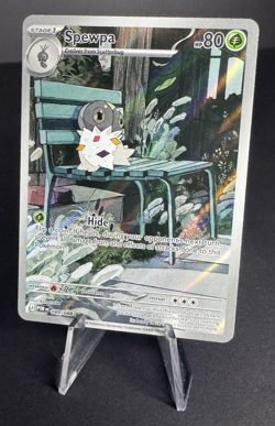 Spewpa 089/088 Holo Illustration Rare - Me03: Perfect Order - Pokemon TCG - NM - Image 3