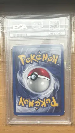PSA 9 Rocket’s Mewtwo 14/132 | Holo Pokemon Gym Challenge Rare Holo - Image 2