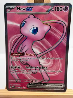 Pokemon TCG - S&V 151 - 193/165 Mew ex - Ultra Rare - NM/M - Image 1