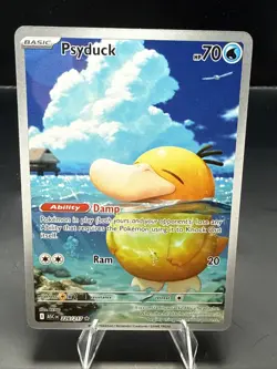 Pokemon Psyduck 226/217 Rare Basic Regular ASC EN 2026 Pokemon TCG - Image 1