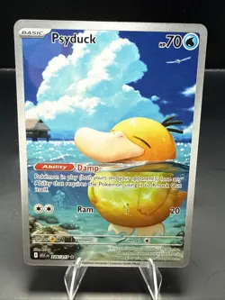 Pokemon Psyduck 226/217 Rare Basic Regular ASC EN 2026 Pokemon TCG - Image 2