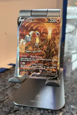 Entei V Crown Zenith Galarian Gallery Holo Ultra Rare Pokemon TCG GG36/GG70 NM - Image 1