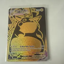 Pokemon TCG Pikachu VMAX TG29/TG30 Lost Origin Trainer Gallery Gold Secret Rare - Image 1