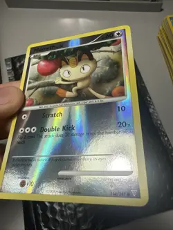 Meowth 114/147 Common Supreme Victors Pokemon [Reverse Holo] - NM - Image 2