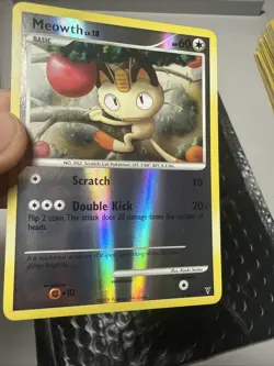 Meowth 114/147 Common Supreme Victors Pokemon [Reverse Holo] - NM - Image 3